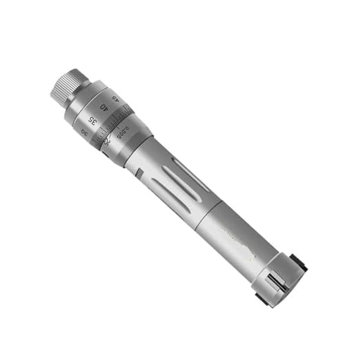 Image of Three-Jaw Alloy Three-Point Internal Micrometer 6-12mm 0.001mm Resolution 0.001-0.005mm Accuracy(30-35mm 0.005mm)
