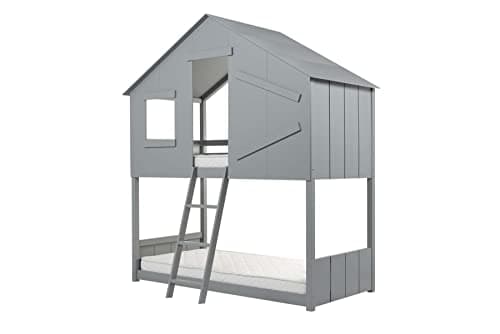 Image of Birlea Safari Bunk Bed Grey
