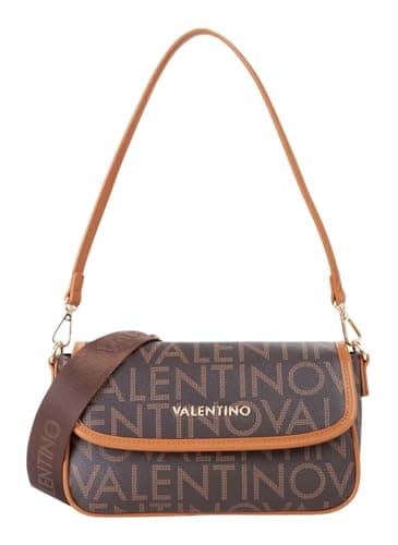 Image of Valentino cross body bag Regina Re Flap Bag Moro/Naturale dark brown