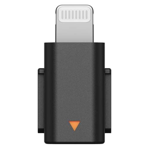 Image of DJI Mic Mini Mobile Phone Adapter (Lightning)
