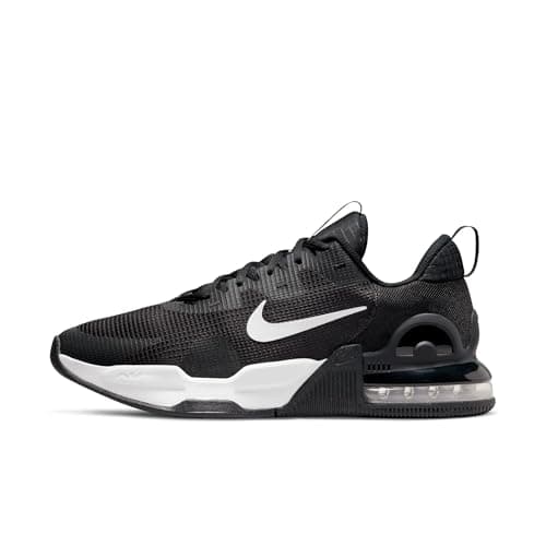 Image of NIKE Men's M Nike Air Max Alpha Trainer 5 Sneaker, Black White Black, 8 UK