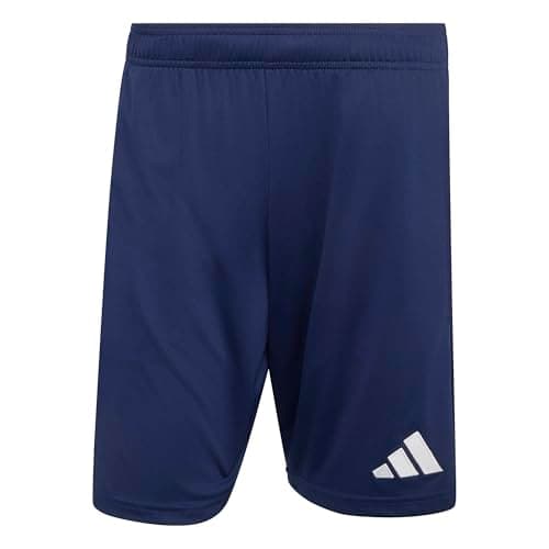 Image of adidas Men's Entrada26 Training Shorts, Team Navy Blue 2/White, M