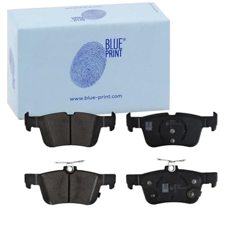 Image of Blue Print ADBP420012 Brake Pad Set, 1 piece