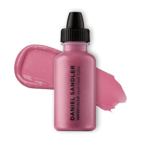Image of Daniel Sandler WATERCOLOUR LIQUID BLUSH 'SO PRETTY' – Lightweight, Buildable, Water-Resistant Formula for Cheeks, Lips & Eyes