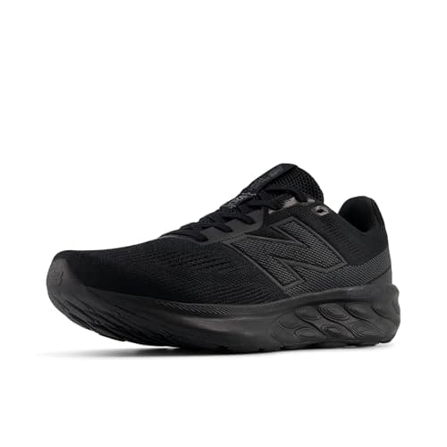 Image of New Balance Men's Fresh Foam 520 v9 Running Shoes, Black/Black/Phantom, 9.5/M