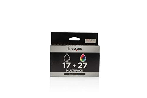 Image of Lexmark #17#27 Inkjet Cartridge - Assorted
