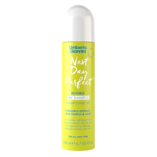 Image of Umberto Giannini Next Day Perfect Invisible Dry Shampoo for Sensitive and Itchy Scalps 200ml