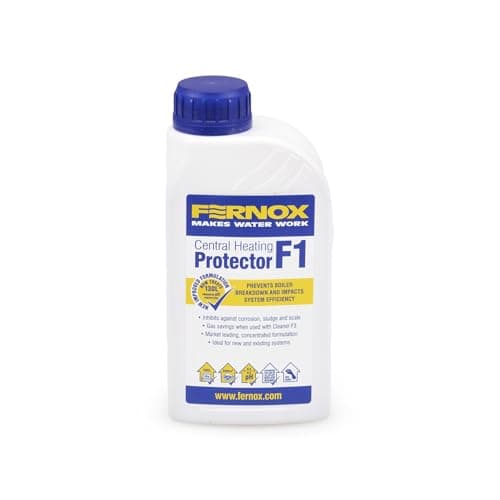 Image of LavaTap – Fernox F1 Central Heating Inhibitor 500 ml – Inhibitor for Central Heating Systems, Radiator Inhibitor for Rust and Limescale, Improves Flow, Reduces Noise and Heating Bills
