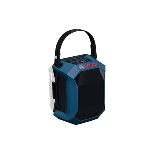 Image of Bosch Professional 18V System Cordless Bluetooth Speaker GPB 18V-1 C without battery/charger