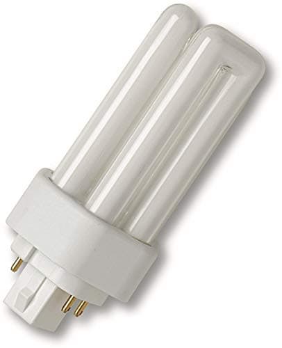 Image of Osram 18 Watt 4pin Compact Fluorescent Light Dulux T/E Plus Extra Warm White (2700k) Lamp