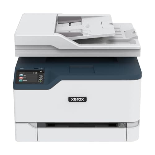 Image of Xerox C235dni Wireless Printer - A4 22ppm Colour Laser All in One Multifunction Printer with automatic 2-Sided Printing, Home, Office or Small Business Use - Copy/Print/Scan/Fax - Colour Touchscreen