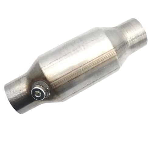 Image of Front Catalytic Converter Fit For Universal 2'' 2.25'' 2.5'' 3" Sensor 400 Cell High Flow Muffler Catalyst Converter Stainless Steel(2.25 inch)