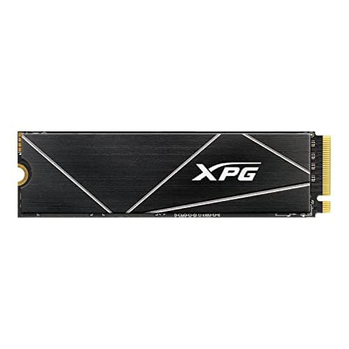 Image of ADATA 1TB XPG GAMMIX S70 Blade M.2 NVMe SSD, M.2 2280, PCIe 4.0, 3D NAND, R/W 7400/5500 MB/s, 740K/740K IOPS, PS5 Compatible, No Heatsink