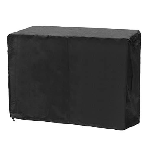 Image of Onlyfire 52-inch Outdoor Prep Table Cover for Keter Unity XL Portable Table|Storage Cabinet, Outdoor Garden Barbecue Cart Cover, 600D PVC Waterproof