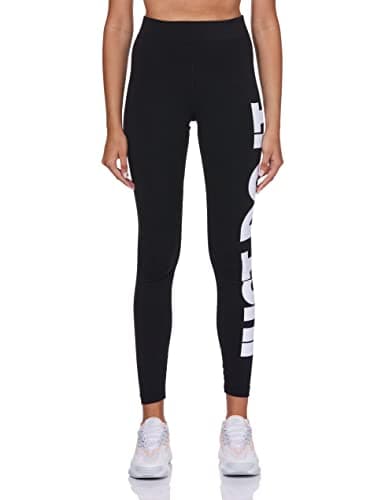 Image of Nike CZ8534 W NSW ESSNTL GX HR LGGNG JDI Leggings Women's Black/White XL