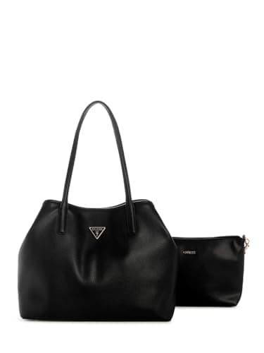 Image of GUESS shopper bag Victtoria 2 in 1 Tote Black