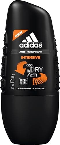 Image of Adidas Roll-On Intensive Cool & Dry Deodorant 50 ml
