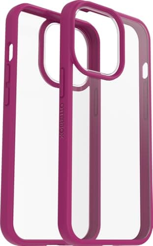 Image of OtterBox React iPhone 13 Pro Party Pink Clear/PNK