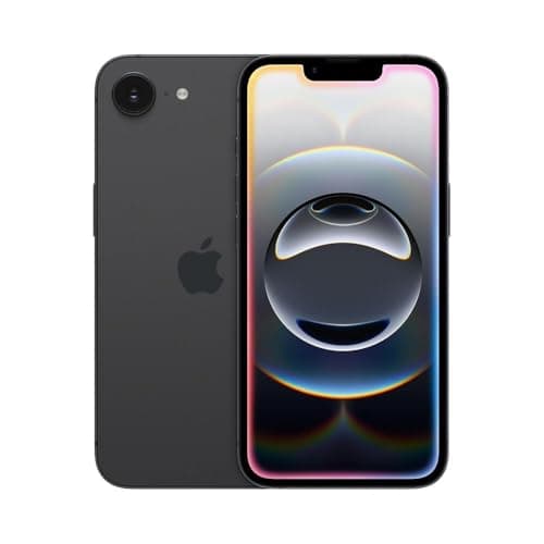 Image of Apple iPhone 16e, 512GB, Black (Renewed)
