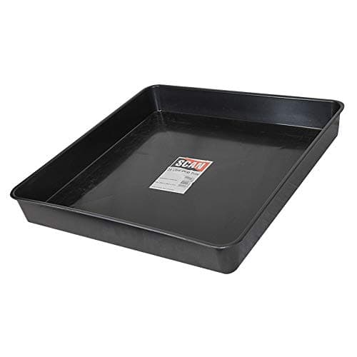 Image of Scan SCASCTRAY28 28 Litre (6.1gal) Drip Tray / Garden Tray 60 x 60 x 7 cm (24 Inch)