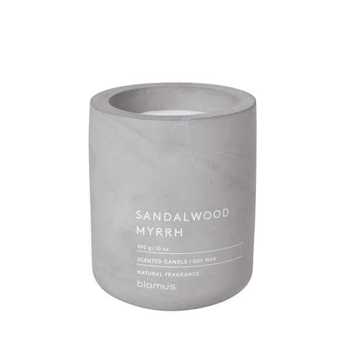 Image of blomus Scented candle, Grey, Medium
