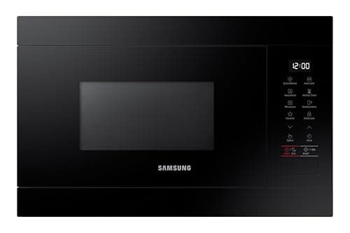 Image of Samsung Built In Microwave, 850W, Capacity: 22 Litre, Colour: Black, MS22M8254AK