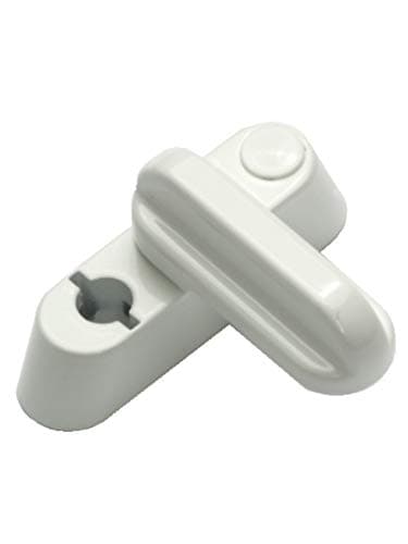 Image of Face Fix Sash Jammer Upvc Security Jammer - White