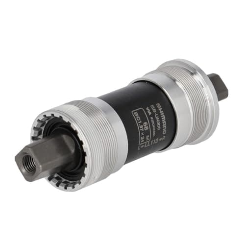 Image of SHIMANO BB-UN300 bottom bracket British thread, 68-113 mm, Multicoloured(Multicolor), One Size, EBBUN300B13X