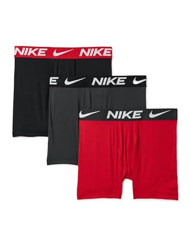 Image of Nike Boys Underpants Boxer Shorts, University Red, 8-11 Years UK
