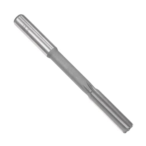 Image of sourcing map Chucking Reamer 13.5mm, H7 HSS Lathe Machine Reamer 6 Straight Flutes, Round Shank Milling Cutting Tool, Metric Reaming Drill Bit for Stainless Steel Metal Hole