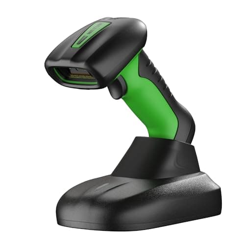 Image of NETUM Rugged Wireless QR Code Scanner with Honeywell's Area-imaging Scan Engine, Bluetooth 2D 1D Bar Code Reader 2600mAh Drop Protection Shock Dust Proof for Windows Mac Android iOS (NT-1900)