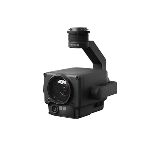 Image of ZWDOZMD Drone parts For DJI Zenmuse H20 gimbal camera compatible with Matrice 300 RTK 20 MP Zoom 12 MP Wide Camera 11200 m Laser Rangefinder