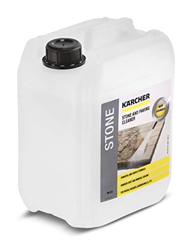 Image of Kärcher 6.295-359.0 Canister Stone Cladding Cleaner, White, 5 Litre
