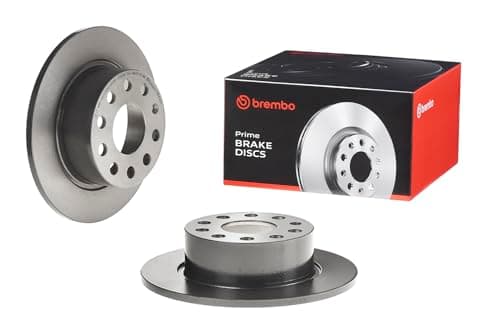 Image of Brembo 08.D616.11 Rear Brake Discs Full 2 x Diameter 253 mm