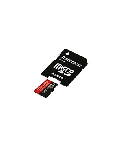 Image of Transcend 32GB microSDXC/SDHC Class 10 UHS-I 600X (Ultimate) Memory Card
