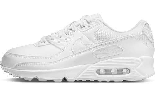 Image of NIKE Air Max 90 Sneaker White/White-White 9.5