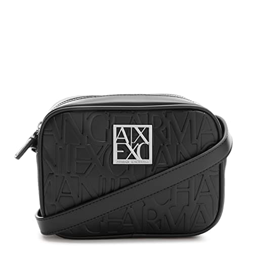 Image of Giorgio Armani 00020 Shoulder Bag, Black, Size, black, One Size