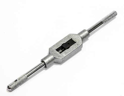 Image of Volkel No.1 Adjustable Bar Type Tap Wrench for Square Between 2.0-6.3mm