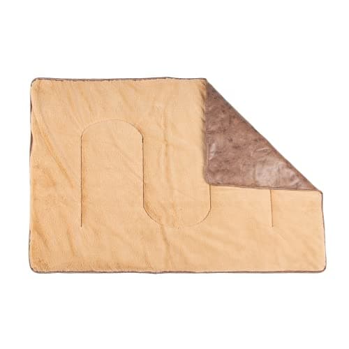 Image of Scruffs Knightsbridge Blanket Chocolate