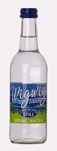 Image of Wig Wig Spring Water 330ml still glass 12 Pack Nitrate Free High in Calcium and Magnesium