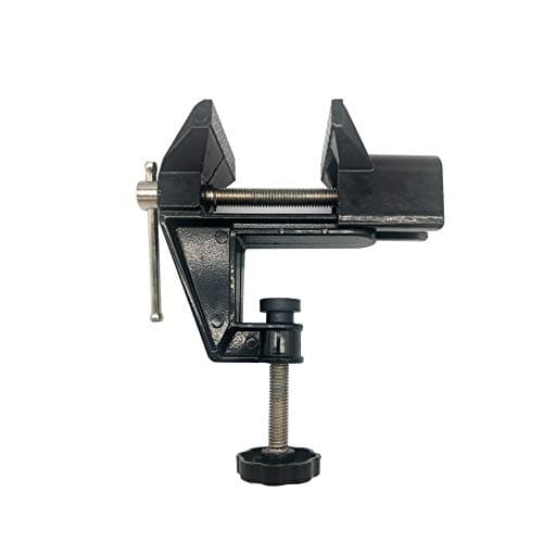 Image of Sourcemall Mini Bench Vise Small Table Clamp Hobby Craft Repair Tool (Clamping Range: 0-2'')