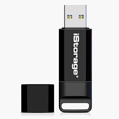 Image of iStorage datAshur BT 64 GB | Encrypted Secure Flash Drive | Unlock via Smartphone Using Bluetooth | FIPS 140-2 Level 3 Certified | Remote Management Ready