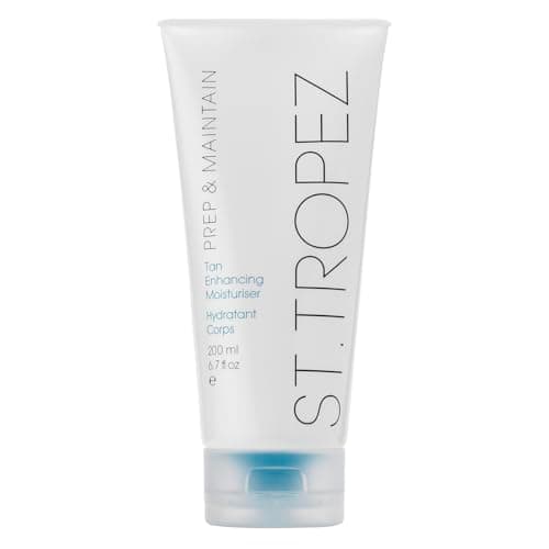 Image of St.Tropez Tan Enhancing Body Moisturiser, Body Lotion Prep and Maintain, Vegan, Natural & Cruelty Free, 200 ml