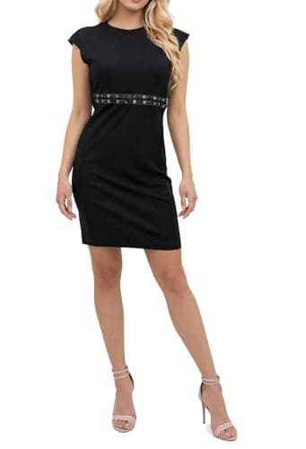 Image of Diesel D-Raenew Women's Dress, black, L
