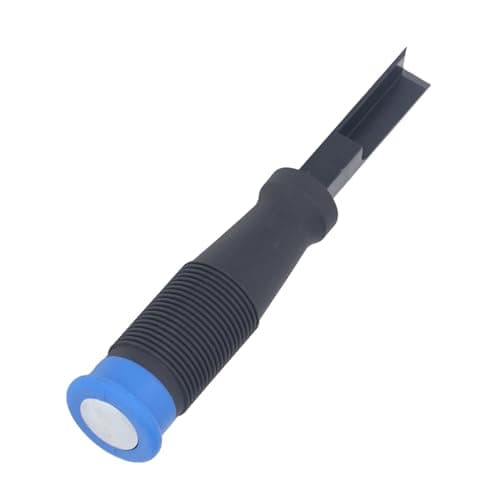 Image of Chrome Vanadium Steel Right Angle Chisel, Incisive Blades, TPR Handle, Square Corner Chisel for Woodworking Slotting Cutting, Doors and Furniture Installation