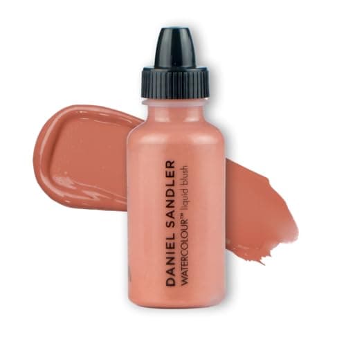 Image of Daniel Sandler WATERCOLOUR LIQUID BLUSH 'PASSION' – Lightweight, Buildable, Water-Resistant Formula for Cheeks, Lips & Eyes