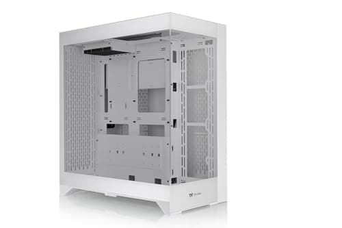 Image of Thermaltake CTE E600 MX Snow | ATX/E‑ATX PC Case | Dual‑Chamber Layout | Tempered Glass | Airflow | 420mm Radiator | quiet Build