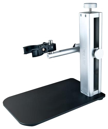 Image of STAND, 15CM ARM, ALUM/SS, MICROSCOPE, Tools & Accessories (RK-10A) Pack of 1