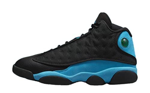 Image of Jordan Mens Air 13 DJ5982 041 - Size 11 Black/University Blue/Black, Black/University Blue/Black, 10 UK