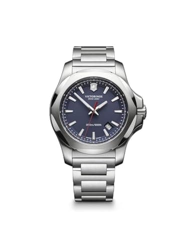 Image of Victorinox Swiss Army Men's Quartz Watch with i.n.o.x. Analogue Quartz Stainless Steel 241724.1